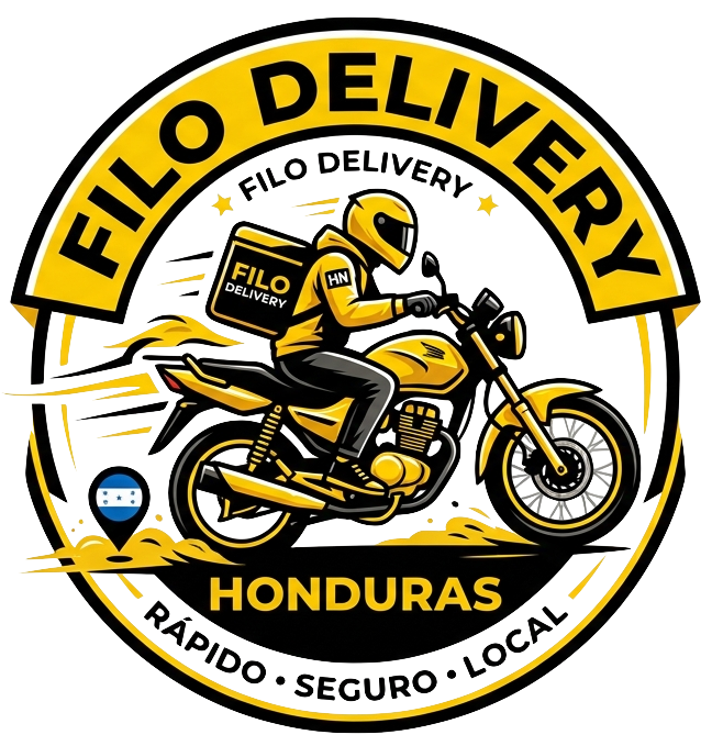 Parche Filo Delivery Honduras